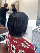 ファスナーグランデ(fustener grande)&nbsp;ハイライト×ボブ