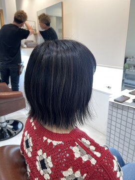 ファスナーグランデ(fustener grande) ハイライト×ボブ