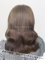 サラジュ 仁川店(SARAJU)&nbsp;【ダブルカラー特化】今田担当　ブリーチなし×オリーブ