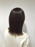 カット+縮毛矯正+高濃度水素+トリートメント￥22800→￥16500
