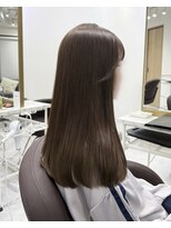 アイズ 横浜(IS)&nbsp;【nanami指名】オリーブベージュ/ブリーチなし