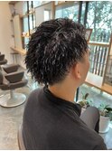 ツイストパーマ