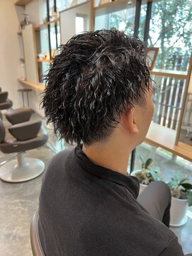 ア ドリームアップスタジオ レストアール(A DREAM UP STUDIO restR) ツイストパーマ