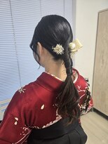 アジュール 倉敷店(Azule)&nbsp;Azuｌe/卒業式セット/前髪カット