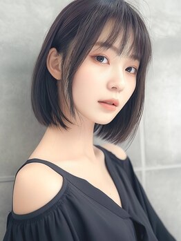 アクシス 仙台愛子店(AXIS)の写真/経験豊富な腕利きスタイリストが仕上げるレベルの高いカット◎お任せでも◎毎日のスタイリングが楽にキマる