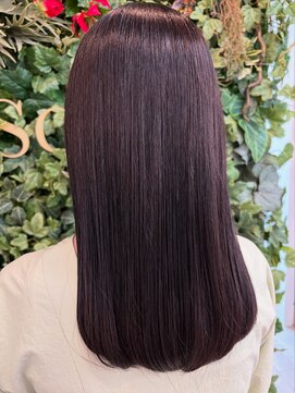 シーン(SCENE) ミスティックラベンダー/暗めカラー/ブリーチなしカラー