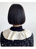 切りっぱなし / bob
