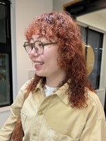 ナループロア ハチ(Nalu pu loa hachi) ハードパーマ/くるくるパーマ/オレンジパーマ/ドライパーマ