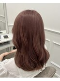 【ブリーチ一回ピンクベージュ】＊rina＊