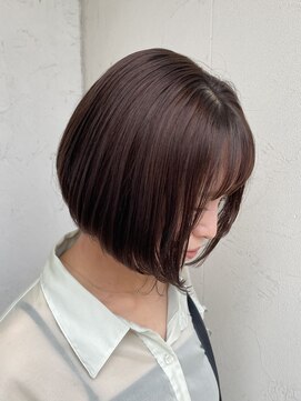 ジュエ ヘアー デザイン(Jue hair design) ショートボブ