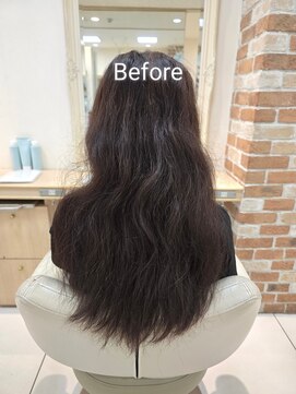 アッシュ 北千住店(Ash) 縮毛矯正×髪質改善