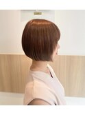 ショートボブ