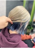 インナーカラーブルージュ☆20代30代40代