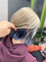 アルドーレフィエロ シンサイバシ(Ardore fiero shinsaibashi)&nbsp;インナーカラーブルージュ☆20代30代40代