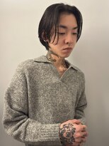 ランズサンズ 表参道(runsuns)&nbsp;メンズカットパーマ/メンズパーマ/学割U24/センターパート