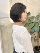 ノエ(noe)&nbsp;ミディアムヘア/デザインカラー/フェイスフレーミング/栄h139