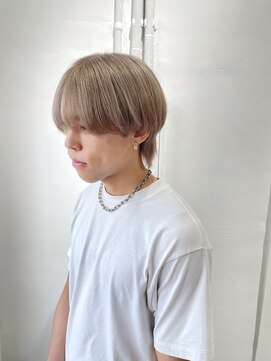 ミュー(Mu) ミルクティーベージュ　ベージュカラー