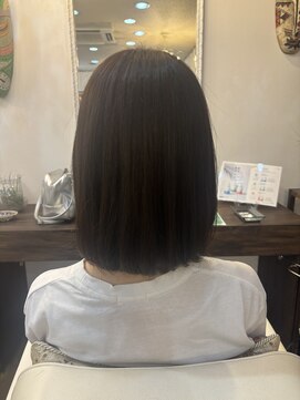 サロンドレノマパートスリー(SALON de renoma P-lll) 美髪ケア＊髪質改善＊まとまるボブ＊切りっぱなしボブ＊美髪ケア