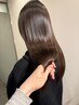 カット+PREMIUM髪質改善 TR ¥15,900 *指名不可