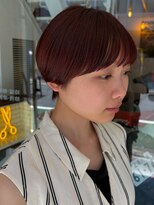 ビュートリアム 鎌倉小町(BEAUTRIUM)&nbsp;マッシュショート/ショートヘア/beautrium鎌倉小町　大冨ハナ