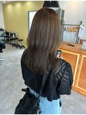 20代30代透明感カラーマットベージュ