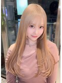 ロングレイヤー 内巻き ワンカール レイヤーカット