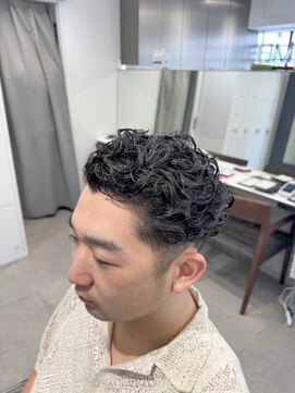 グルーマーズトウキョウ(GROOMER/S TOKYO) 神保町スペインカール韓国マッシュセンターパートメンズパーマ