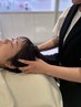 ドライヘッドスパ30分【シャンプー・ブローなし】