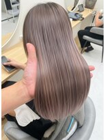 ログ キンシチョウ(L.O.G KINSHICHO)&nbsp;バレイヤージュカラー[錦糸町/亀戸/小岩/住吉/両国/森下/平井]