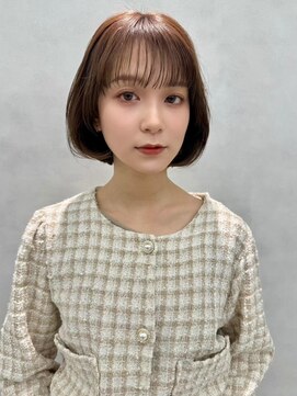 アッシュ 中野店(Ash) レイヤー/ネビージュ/韓国ヘア/イメチェン/縮毛矯正/中野/