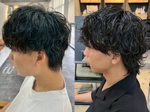 オゼル(OZEL)の雰囲気（#ネープレスやウルフなど今っぽいデザインにパーマが相性◎）