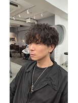 ゴールドシブヤ(GOALD SHIBUYA)&nbsp;ツイストスパイラルパーマスタイル