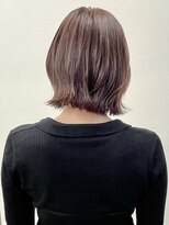 アンドワークス カシワ(&WORKS kashiwa)&nbsp;色気とツヤを纏う！レイヤー入り大人ボブ