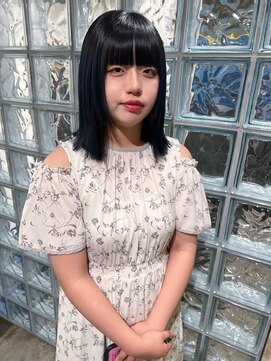 ノル 栄矢場町(nol) ブルー×ブルーブラック