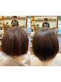 ルーフ 用賀(ROOF) 広がりやすいショート多毛癖毛も乾かしただけで♪