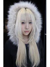 ナナ(NANA) ピンク・ミルクティーベージュ・ブロンド・ケアブリーチ