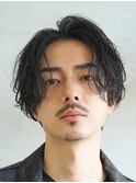 銀座ルーズパーマシャドウパーマフェザーパーマスパイラルパーマ