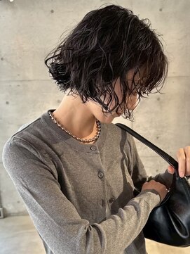 スクリーンギンザメゾン 銀座(SCREEN GINZA MAISON.) 黒髪カタログ/クラゲヘアー/オリーブ/銀座