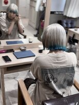 トイボックス(TOYBOX) ホワイト/ターコイズ