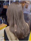 10代20代30代透明感オリーブグレージュ髪質改善仙台韓国