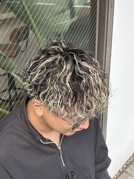 スウェル 千葉店(Swell) ハイライト波巻きパーマ