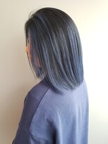 ノル 栄矢場町(nol)&nbsp;ブルー×アンブレラハイライト(ブルー系/青色系/ダークブルー)