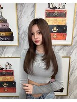 ラピス 大阪アメ村店(Lapis)&nbsp;心斎橋エクステ/心斎橋ハイトーン/ブリーチカラー/髪質改善