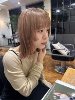 サンサンサン(Sun Sun Sun)&nbsp;顔周りのステップカット