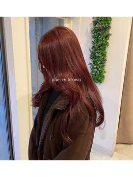  cherry brown  color！