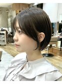 【岩田莉奈】一人一人のオーダーメイドカットで骨格矯正　 新宿