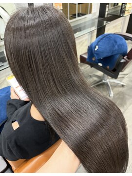 髪質改善専門店 アミーベルエクラ(AMI a BELLE Eclat) ヘアカラーの褪色を防ぐには【改質改善カラーエステ】(白髪染め)