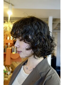 エルマノ 仙川(L mano) 〈○5〉ショート韓国ボブハイライト髪質改善ブリーチ前髪20代30