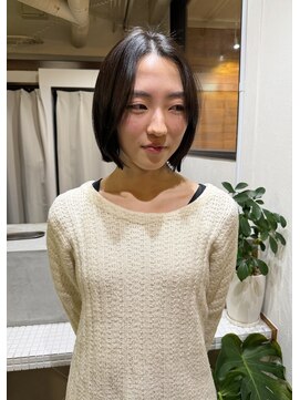 イロプラスソイ(iro + soi) 韓国ボブ