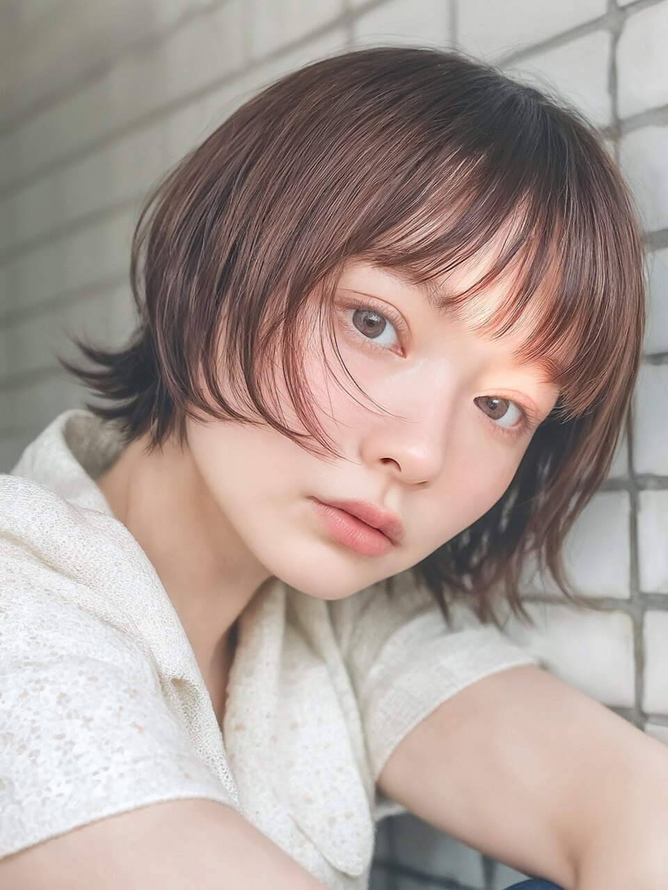 【女性限定】似合わせカット+シャンプー￥3600